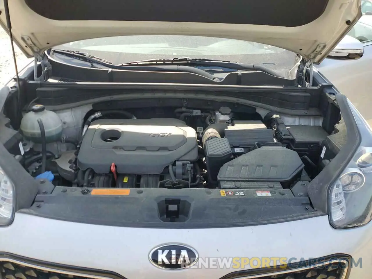 12 Photograph of a damaged car KNDPNCAC0K7571900 KIA SPORTAGE 2019