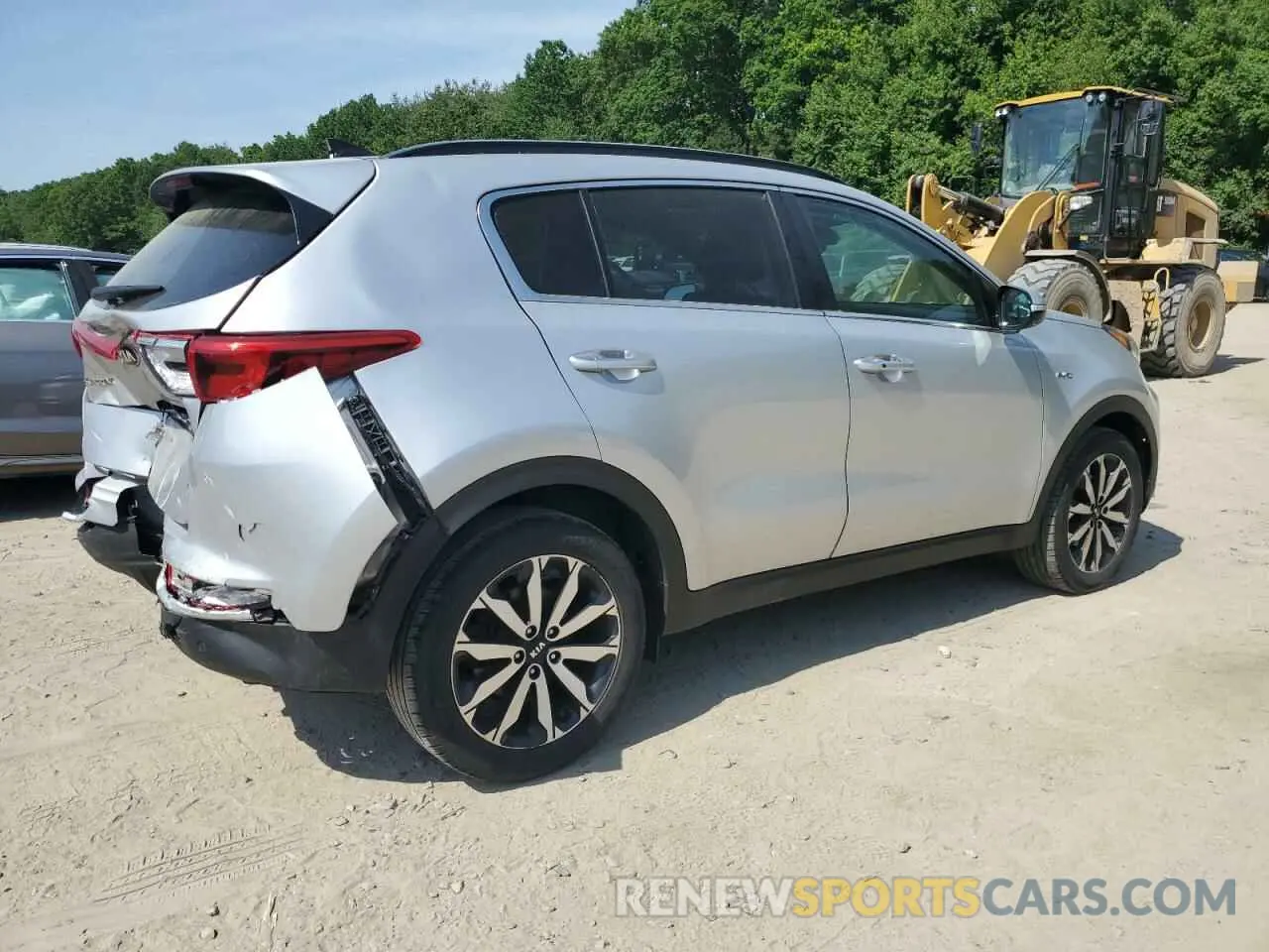 3 Photograph of a damaged car KNDPNCAC0K7571900 KIA SPORTAGE 2019