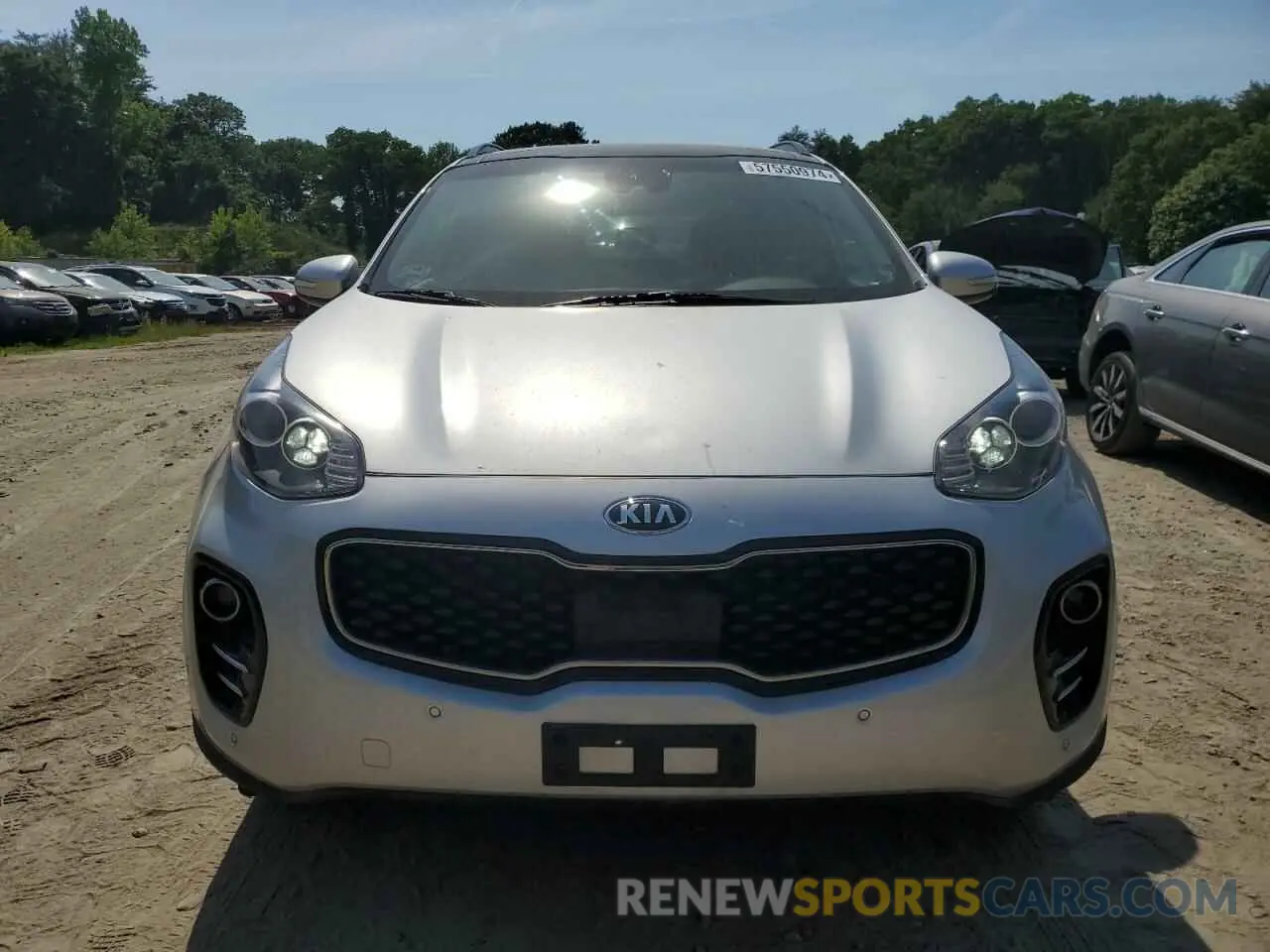 5 Photograph of a damaged car KNDPNCAC0K7571900 KIA SPORTAGE 2019