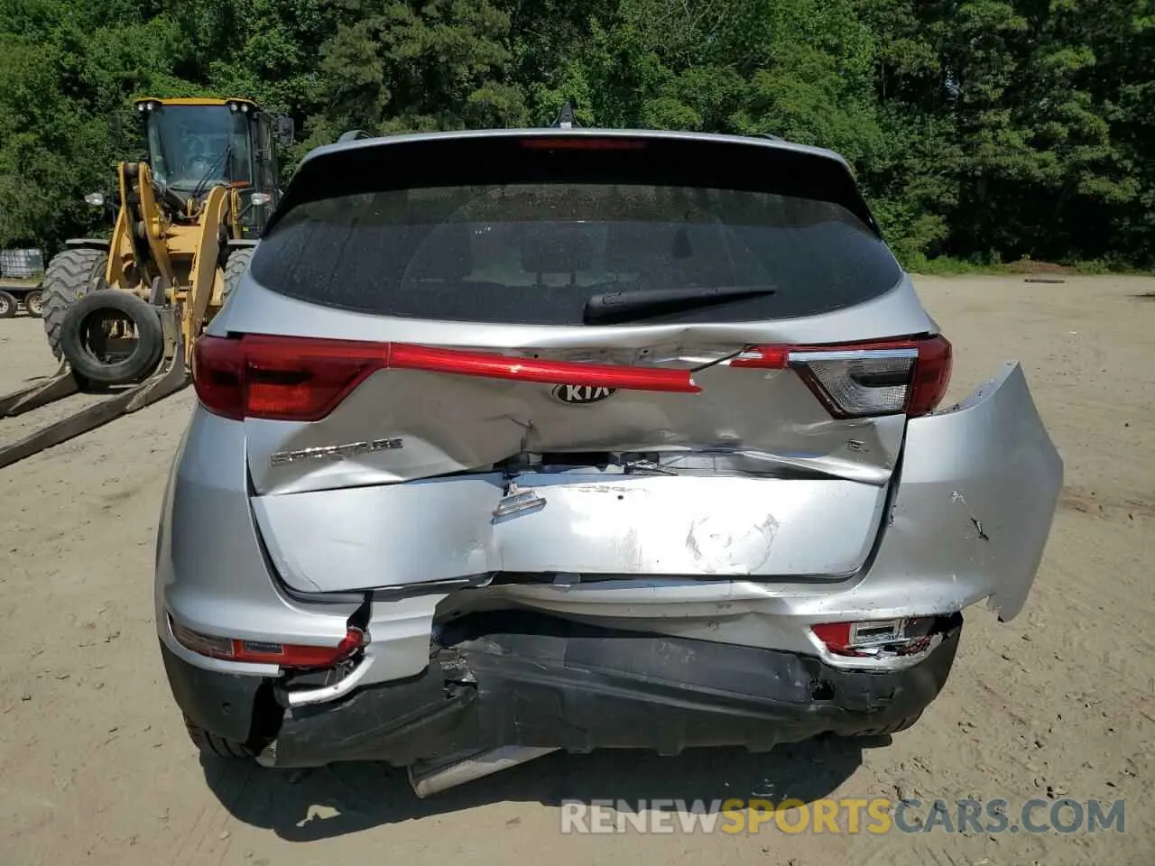 6 Photograph of a damaged car KNDPNCAC0K7571900 KIA SPORTAGE 2019