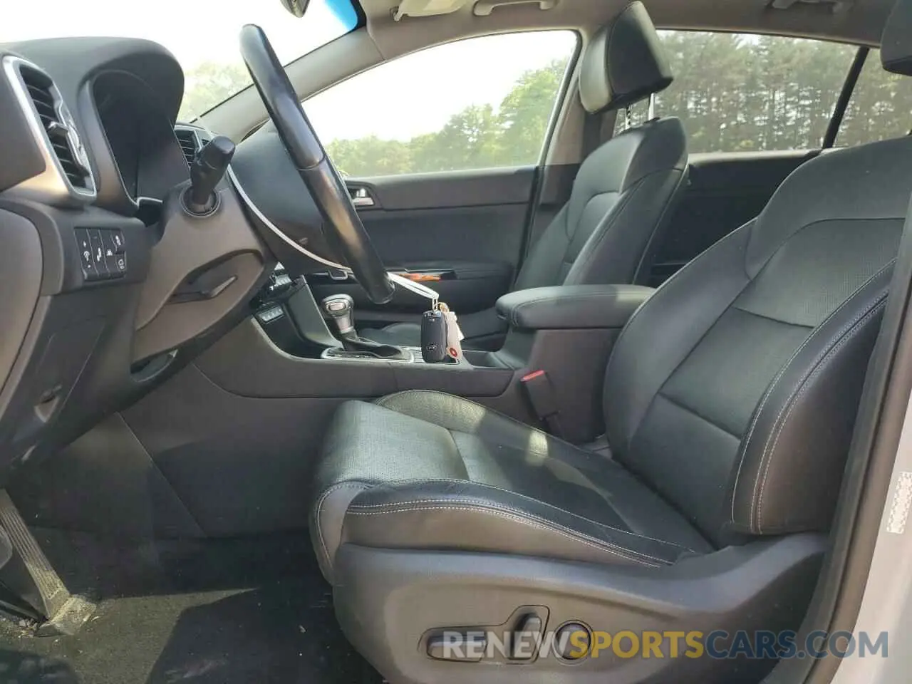 7 Photograph of a damaged car KNDPNCAC0K7571900 KIA SPORTAGE 2019