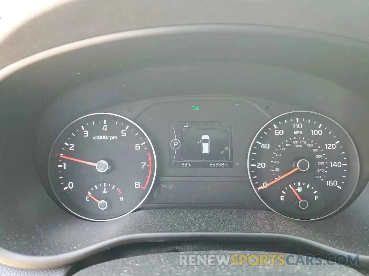 9 Photograph of a damaged car KNDPNCAC0K7571900 KIA SPORTAGE 2019