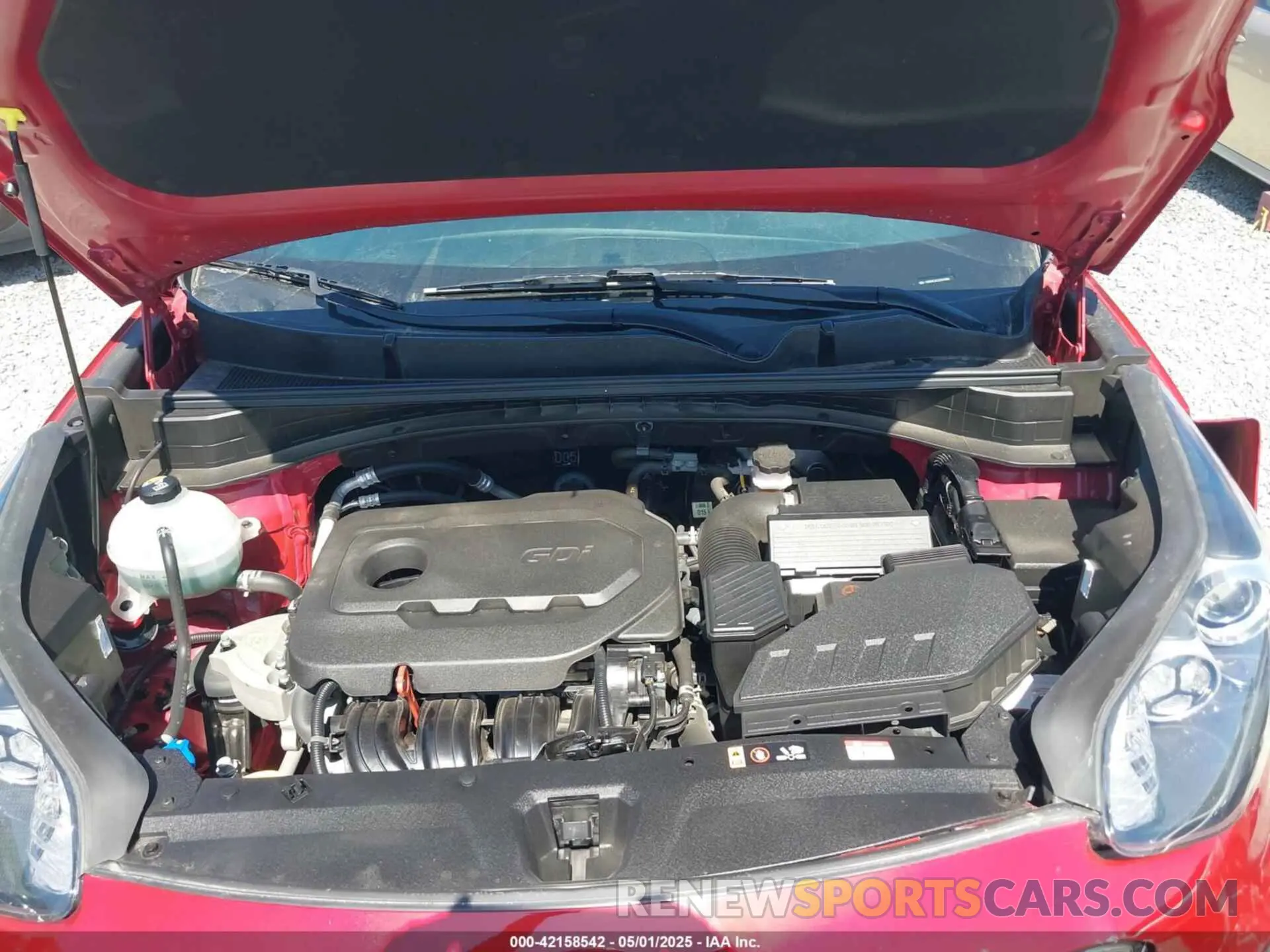 10 Photograph of a damaged car KNDPNCAC1K7544253 KIA SPORTAGE 2019