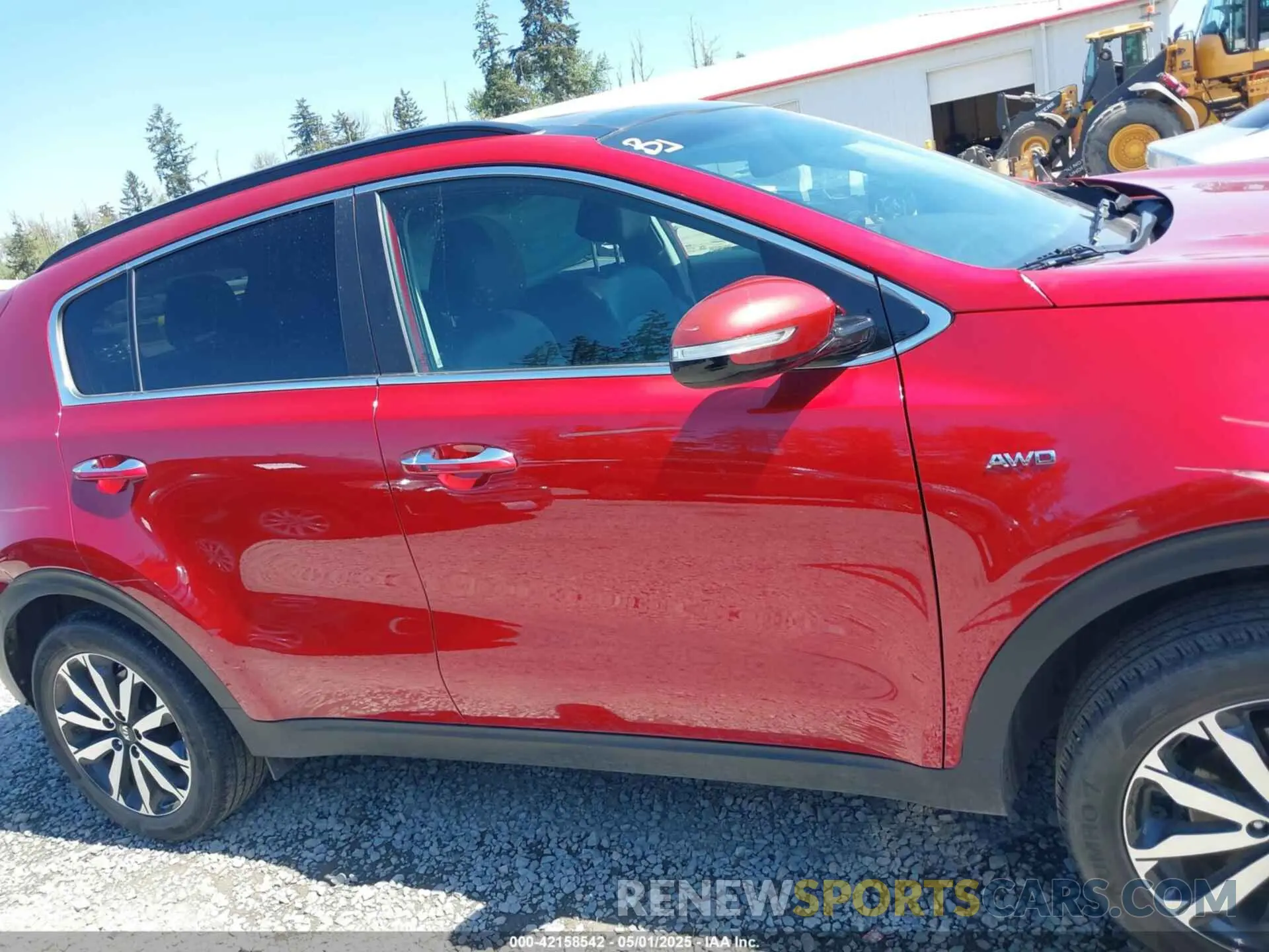 13 Photograph of a damaged car KNDPNCAC1K7544253 KIA SPORTAGE 2019