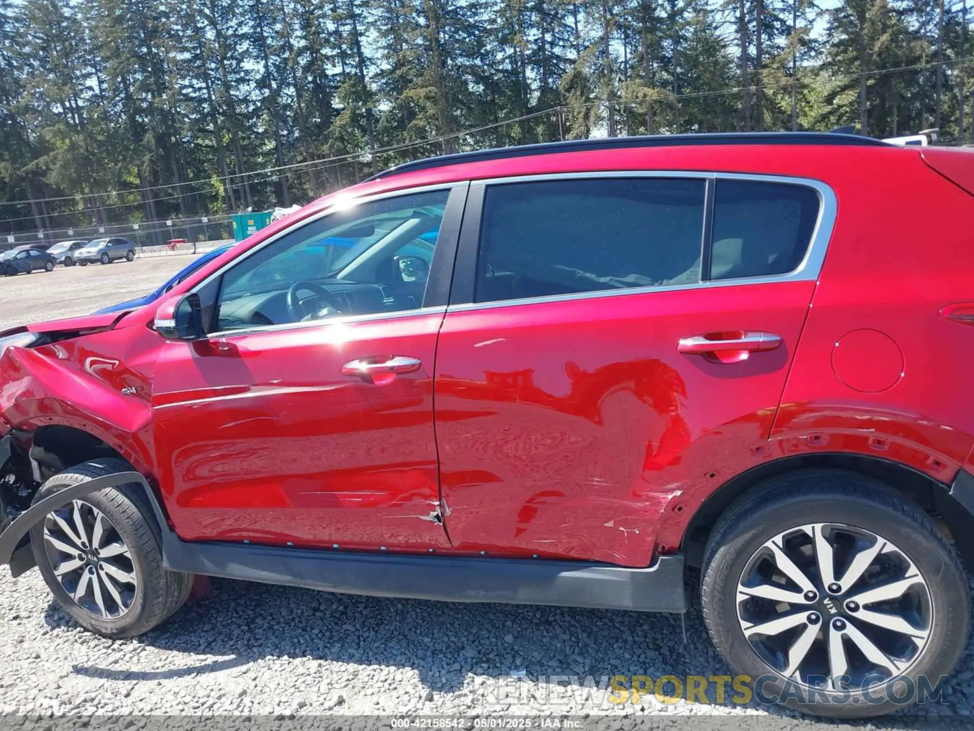 14 Photograph of a damaged car KNDPNCAC1K7544253 KIA SPORTAGE 2019