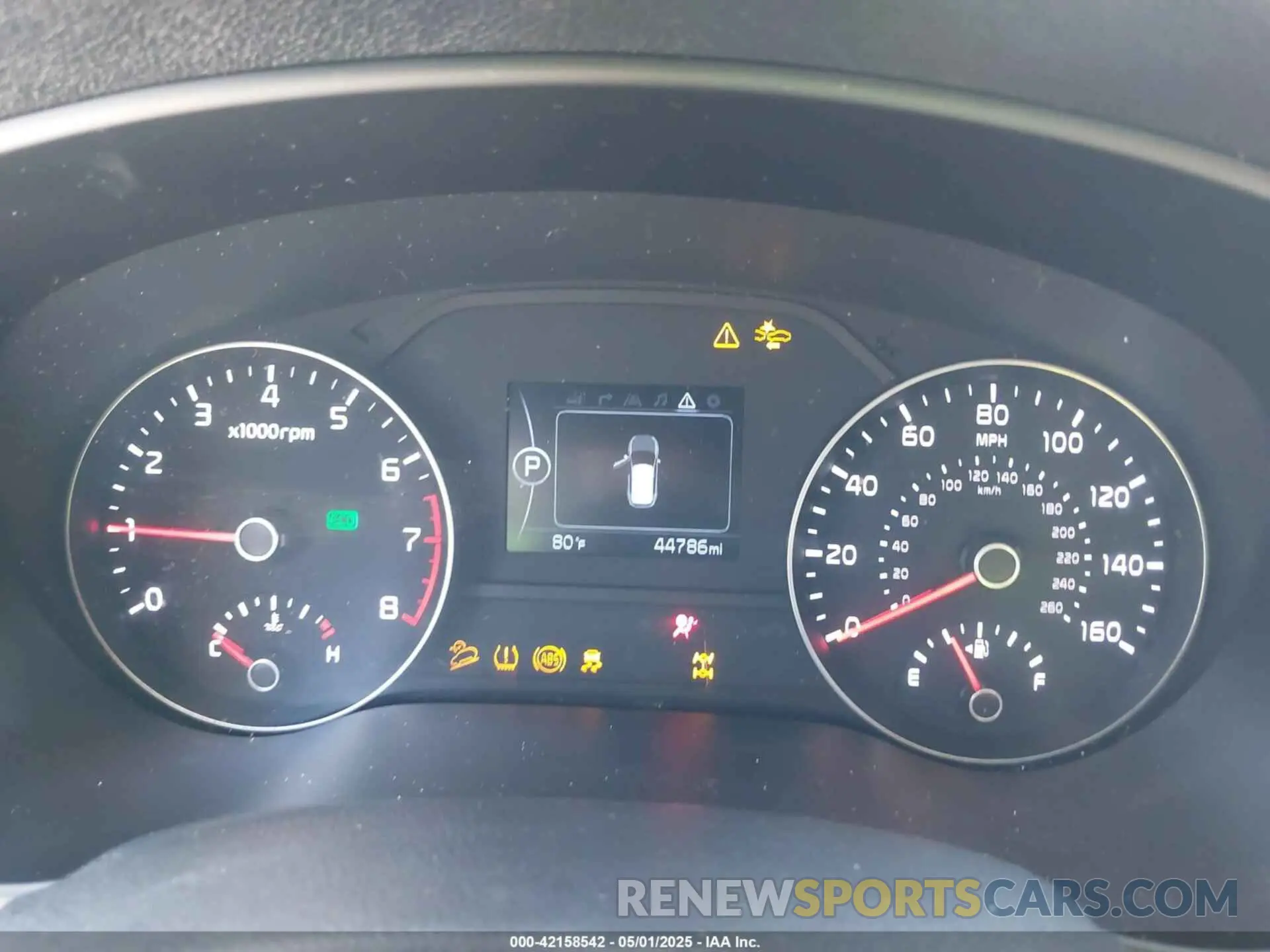 7 Photograph of a damaged car KNDPNCAC1K7544253 KIA SPORTAGE 2019