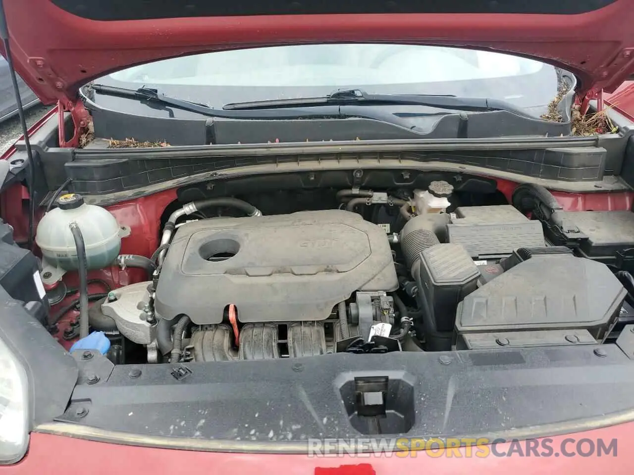 11 Photograph of a damaged car KNDPNCAC1K7548870 KIA SPORTAGE 2019