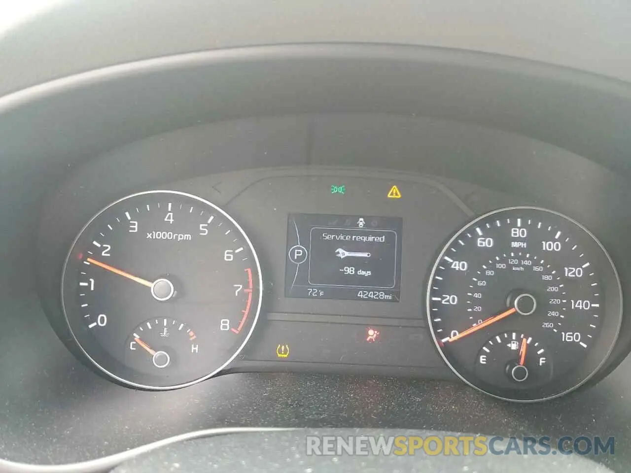 9 Photograph of a damaged car KNDPNCAC1K7548870 KIA SPORTAGE 2019