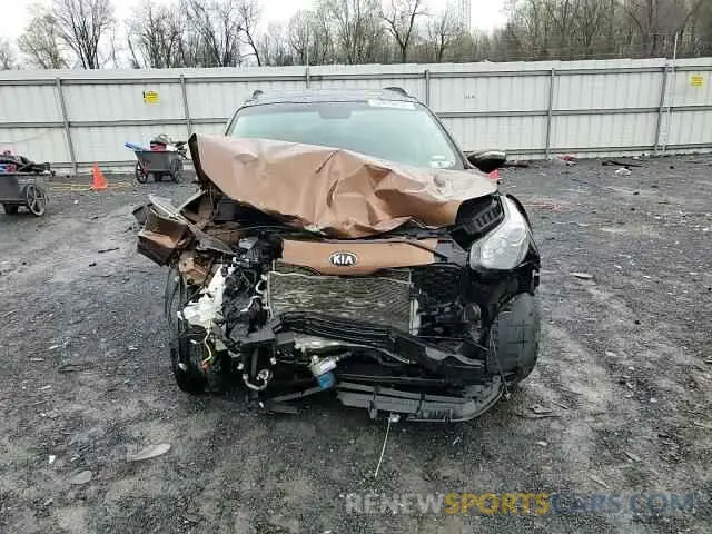 11 Photograph of a damaged car KNDPNCAC3K7500948 KIA SPORTAGE 2019