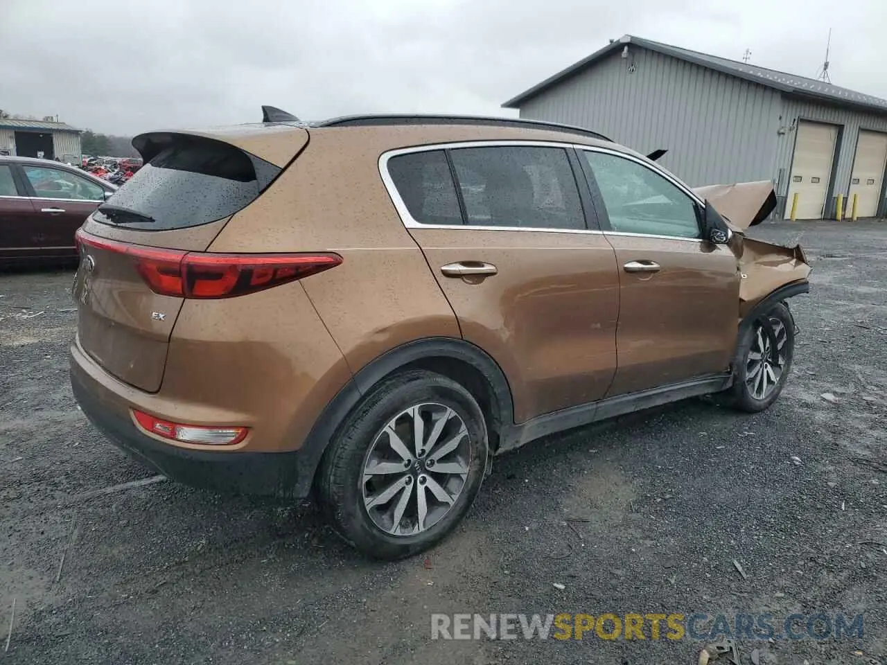 3 Photograph of a damaged car KNDPNCAC3K7500948 KIA SPORTAGE 2019