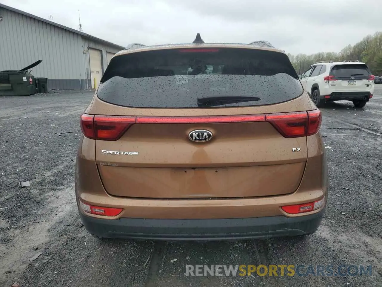 6 Photograph of a damaged car KNDPNCAC3K7500948 KIA SPORTAGE 2019
