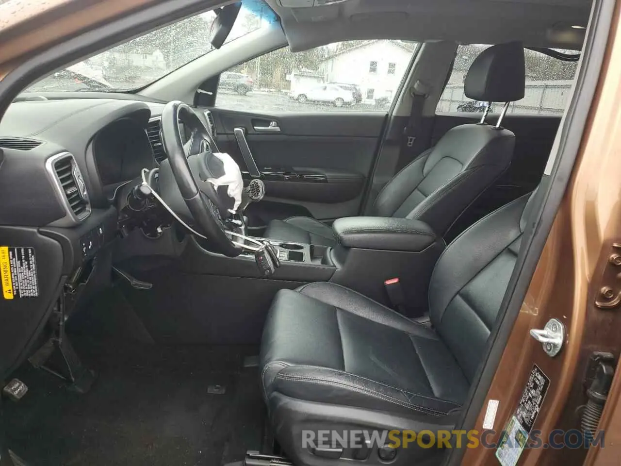 7 Photograph of a damaged car KNDPNCAC3K7500948 KIA SPORTAGE 2019