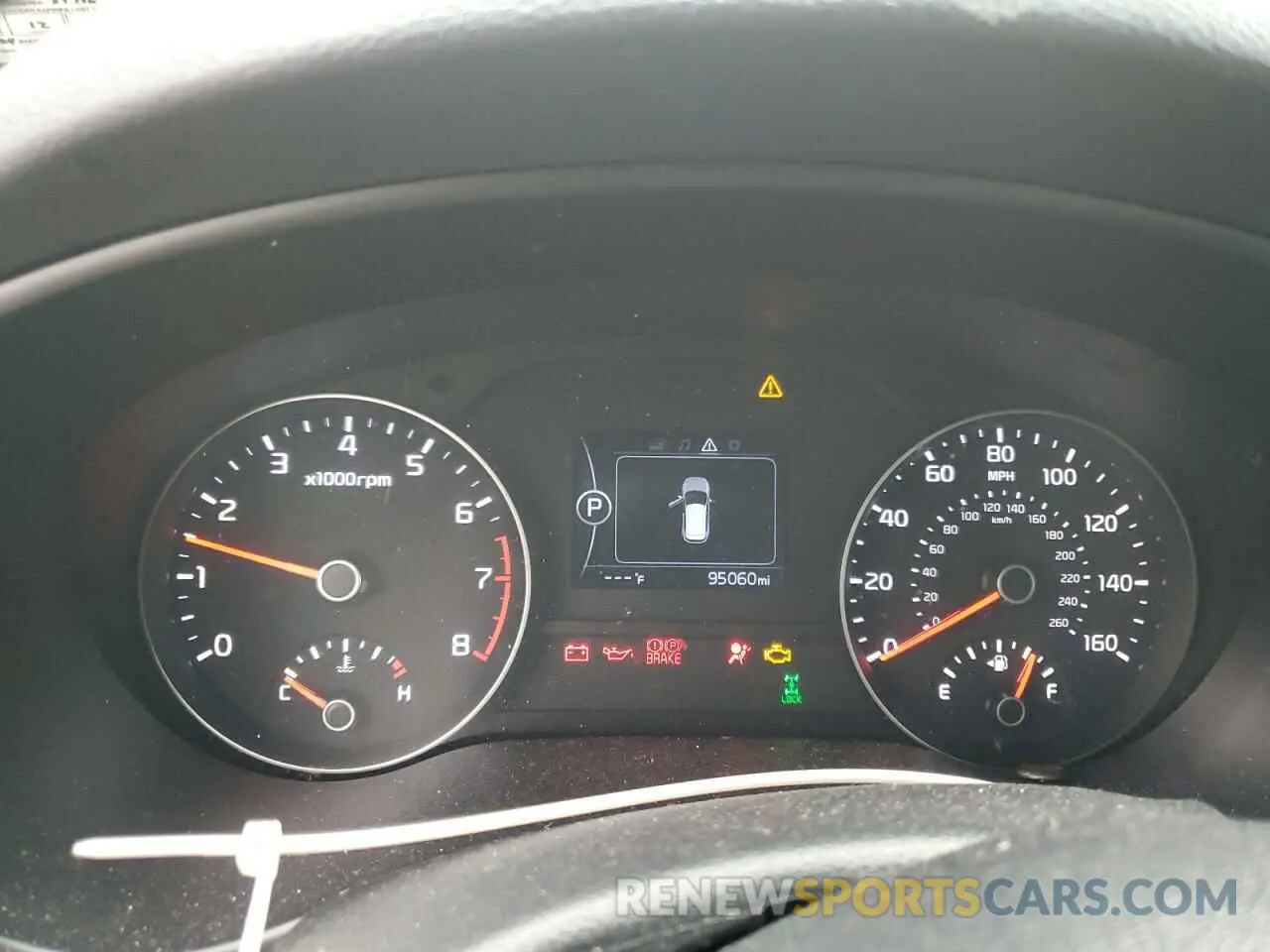 9 Photograph of a damaged car KNDPNCAC3K7500948 KIA SPORTAGE 2019