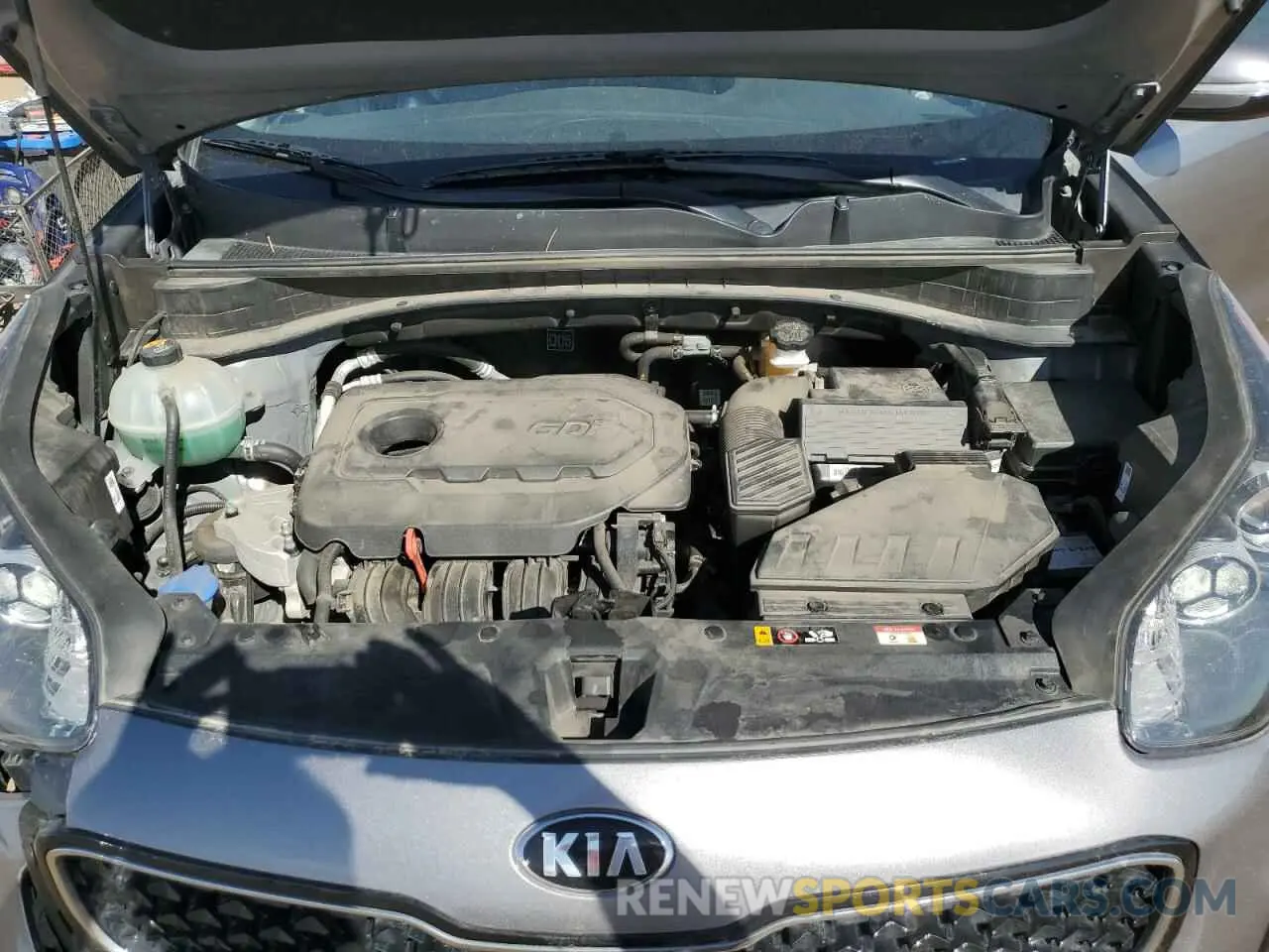 12 Photograph of a damaged car KNDPNCAC3K7547199 KIA SPORTAGE 2019