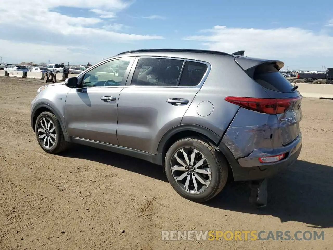 2 Photograph of a damaged car KNDPNCAC3K7547199 KIA SPORTAGE 2019
