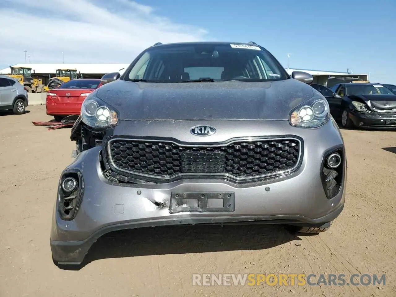 5 Photograph of a damaged car KNDPNCAC3K7547199 KIA SPORTAGE 2019