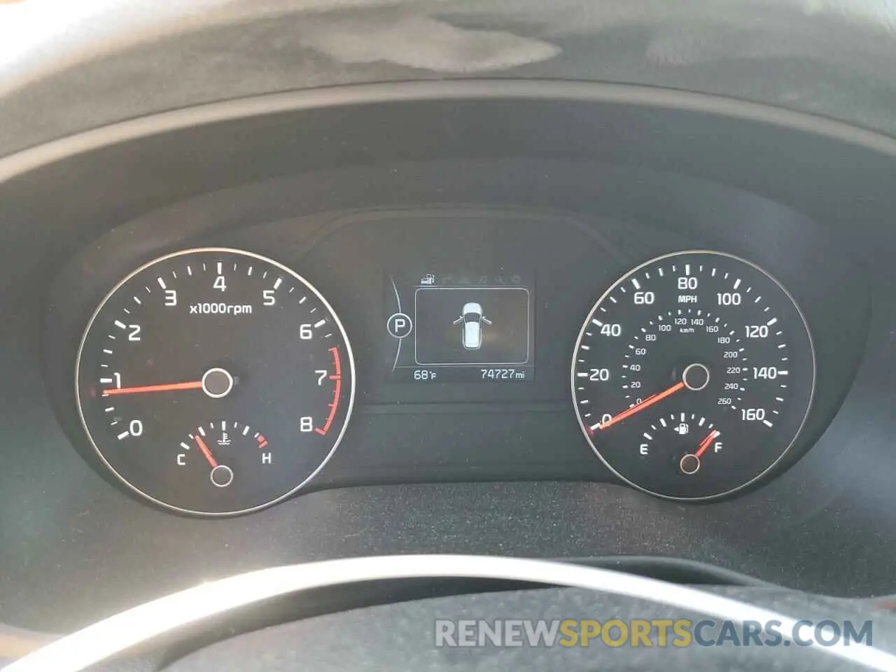9 Photograph of a damaged car KNDPNCAC3K7547199 KIA SPORTAGE 2019