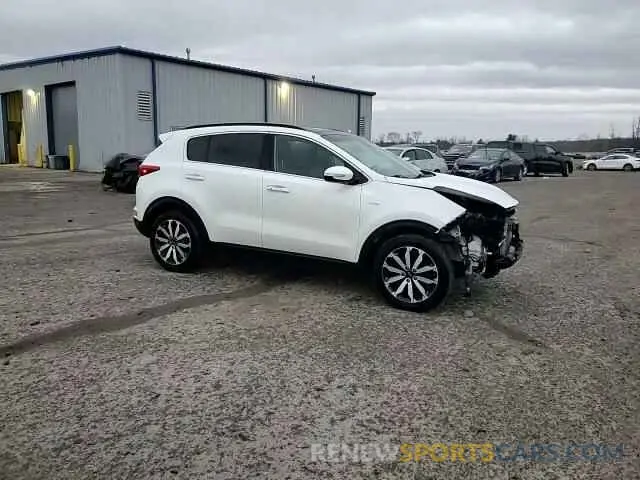 14 Photograph of a damaged car KNDPNCAC3K7571213 KIA SPORTAGE 2019