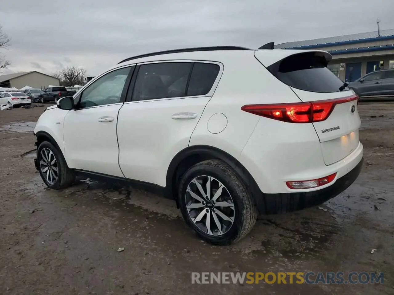 2 Photograph of a damaged car KNDPNCAC3K7571213 KIA SPORTAGE 2019