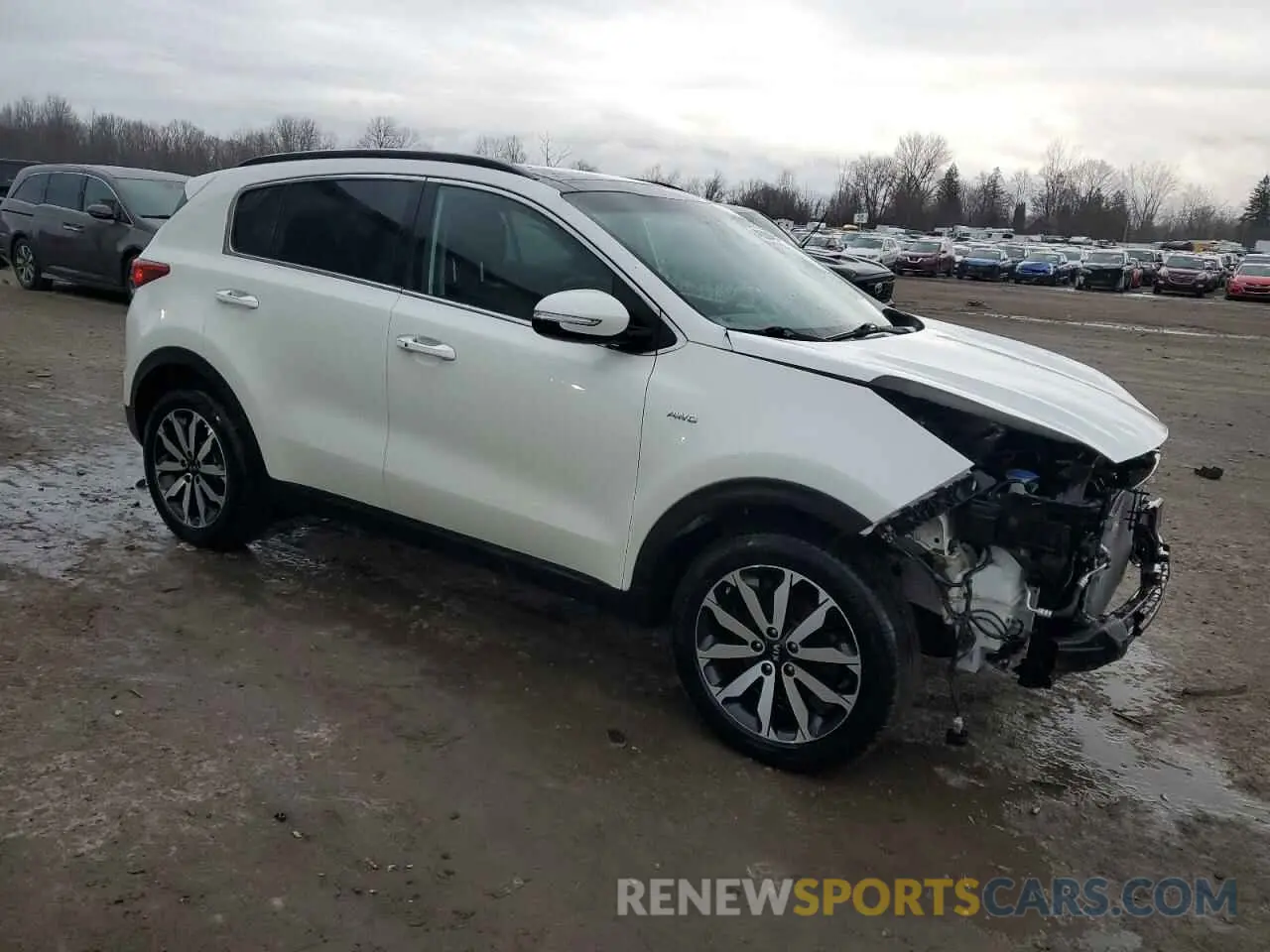 4 Photograph of a damaged car KNDPNCAC3K7571213 KIA SPORTAGE 2019