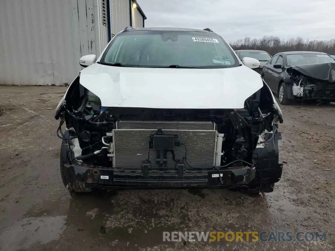 5 Photograph of a damaged car KNDPNCAC3K7571213 KIA SPORTAGE 2019