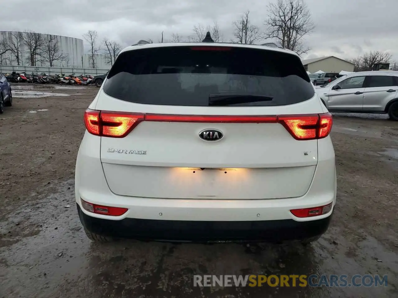 6 Photograph of a damaged car KNDPNCAC3K7571213 KIA SPORTAGE 2019