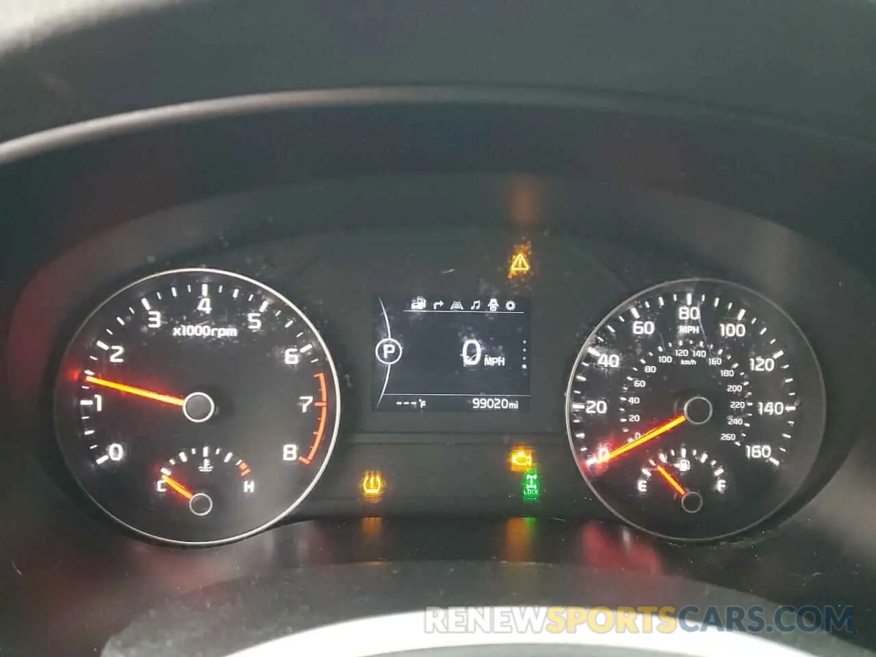 9 Photograph of a damaged car KNDPNCAC3K7571213 KIA SPORTAGE 2019