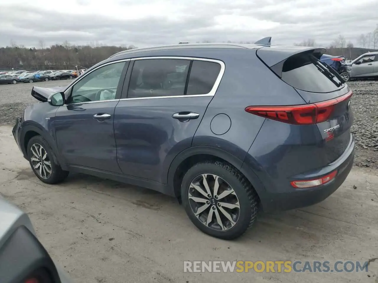 2 Photograph of a damaged car KNDPNCAC4K7499762 KIA SPORTAGE 2019