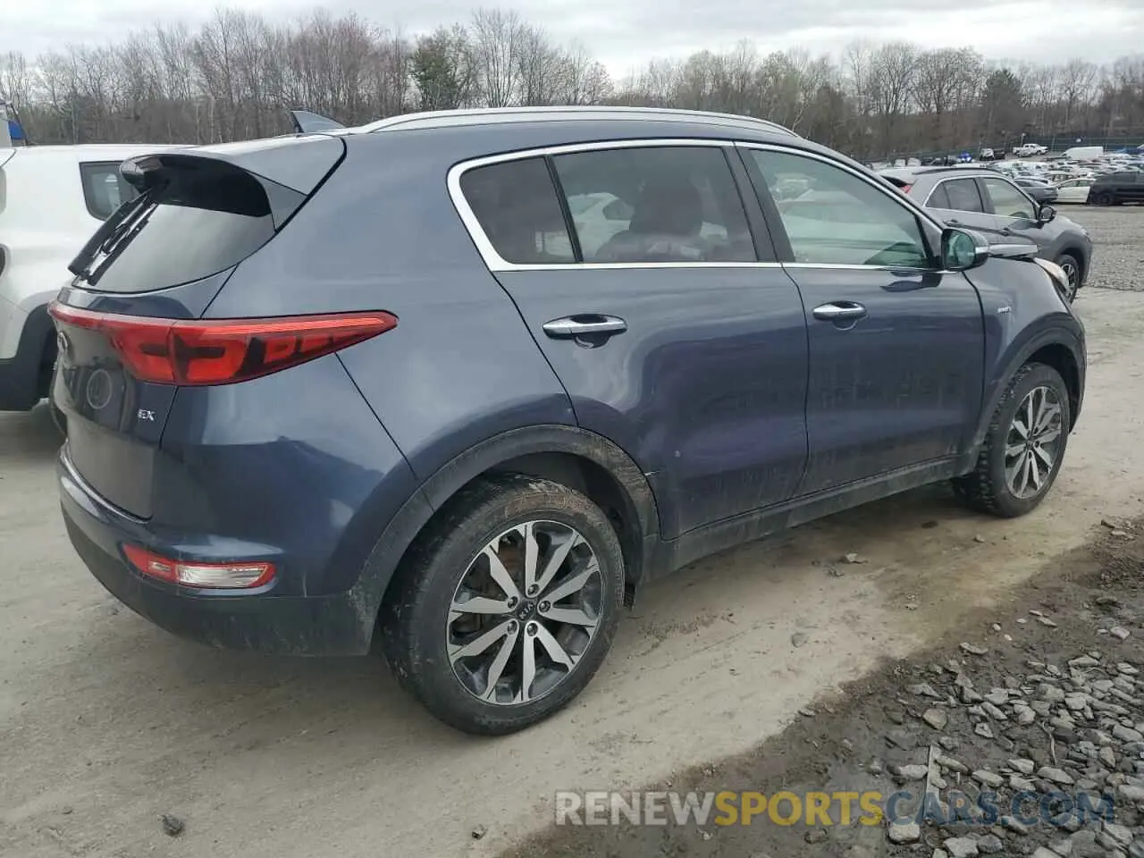 3 Photograph of a damaged car KNDPNCAC4K7499762 KIA SPORTAGE 2019