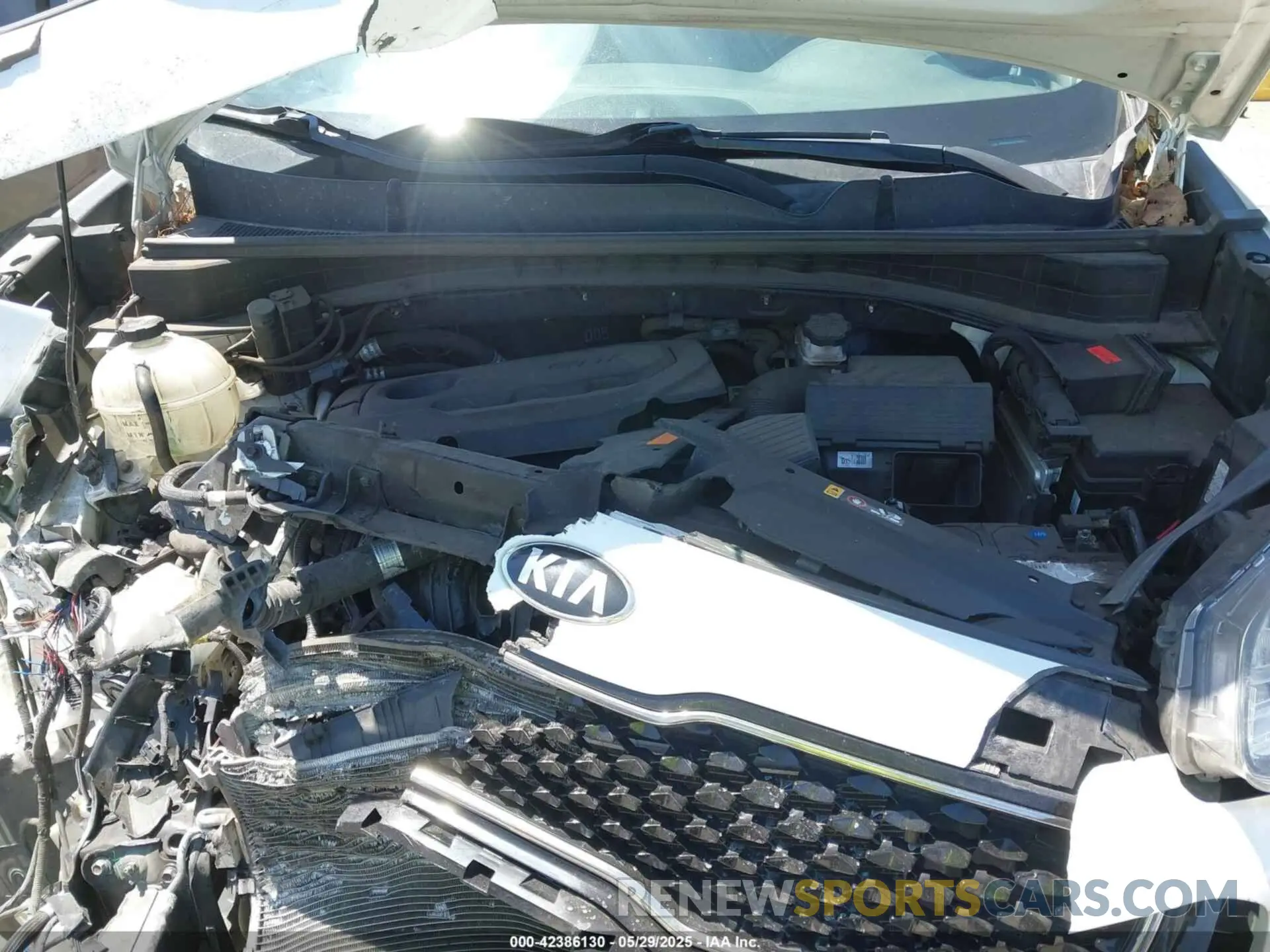 10 Photograph of a damaged car KNDPNCAC4K7507973 KIA SPORTAGE 2019
