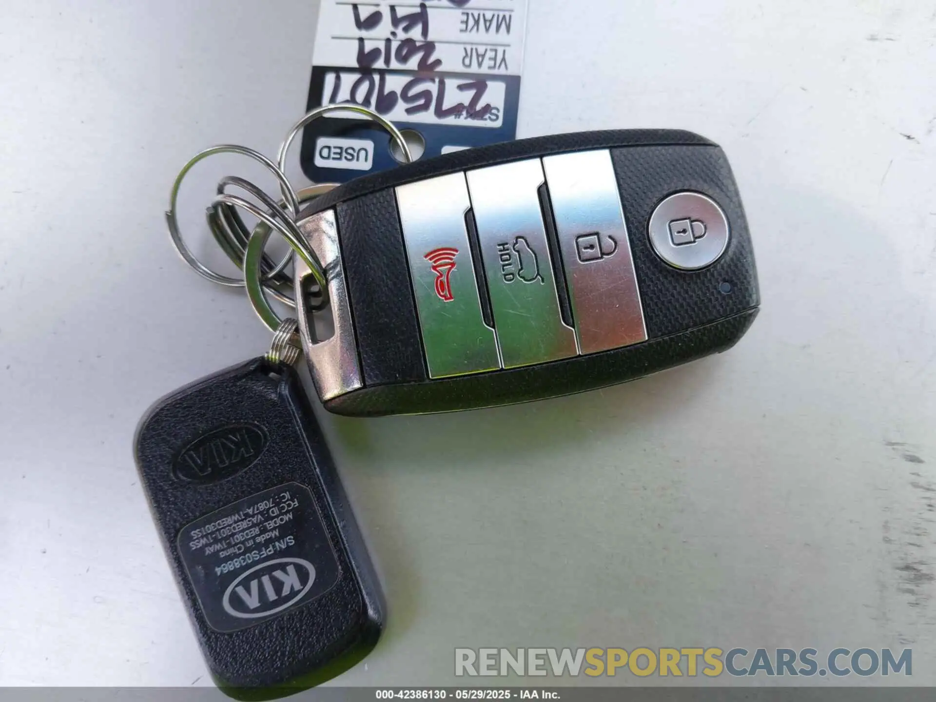 11 Photograph of a damaged car KNDPNCAC4K7507973 KIA SPORTAGE 2019