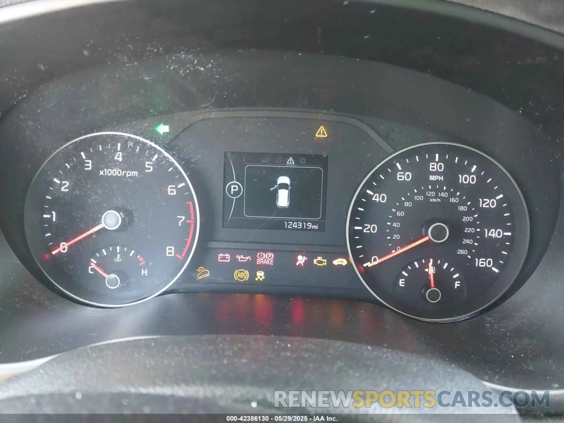 7 Photograph of a damaged car KNDPNCAC4K7507973 KIA SPORTAGE 2019