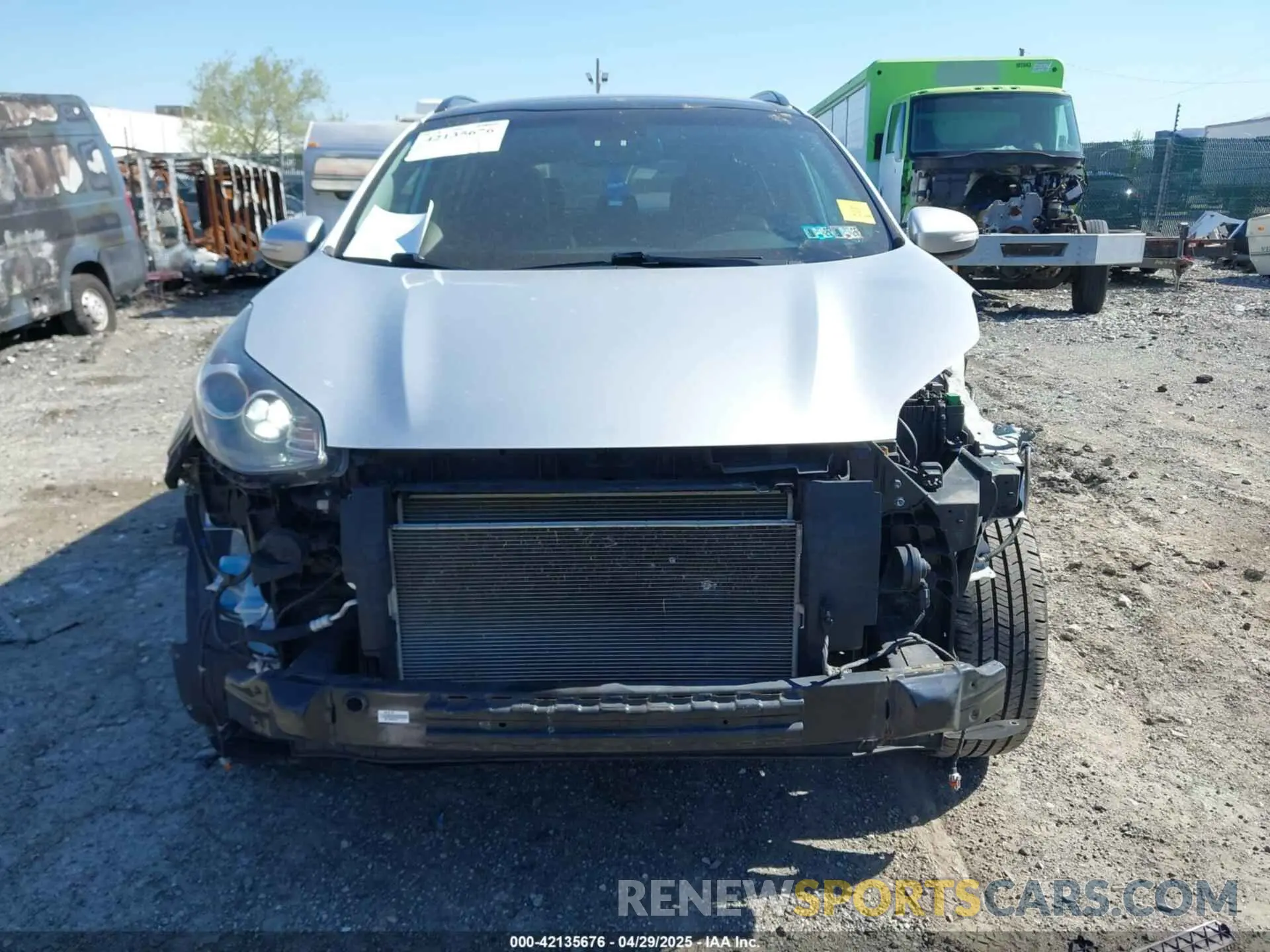 11 Photograph of a damaged car KNDPNCAC4K7535031 KIA SPORTAGE 2019