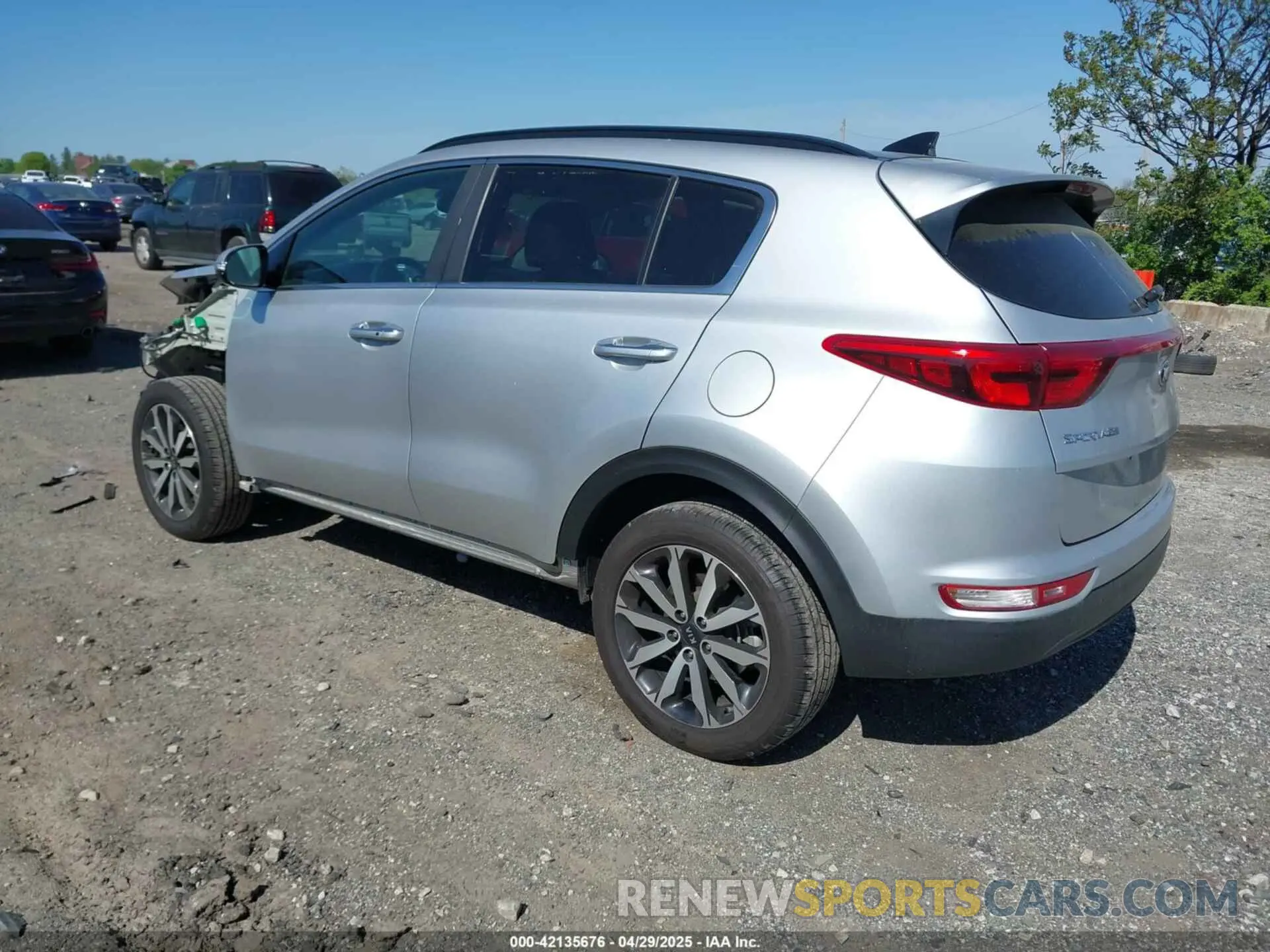 3 Photograph of a damaged car KNDPNCAC4K7535031 KIA SPORTAGE 2019