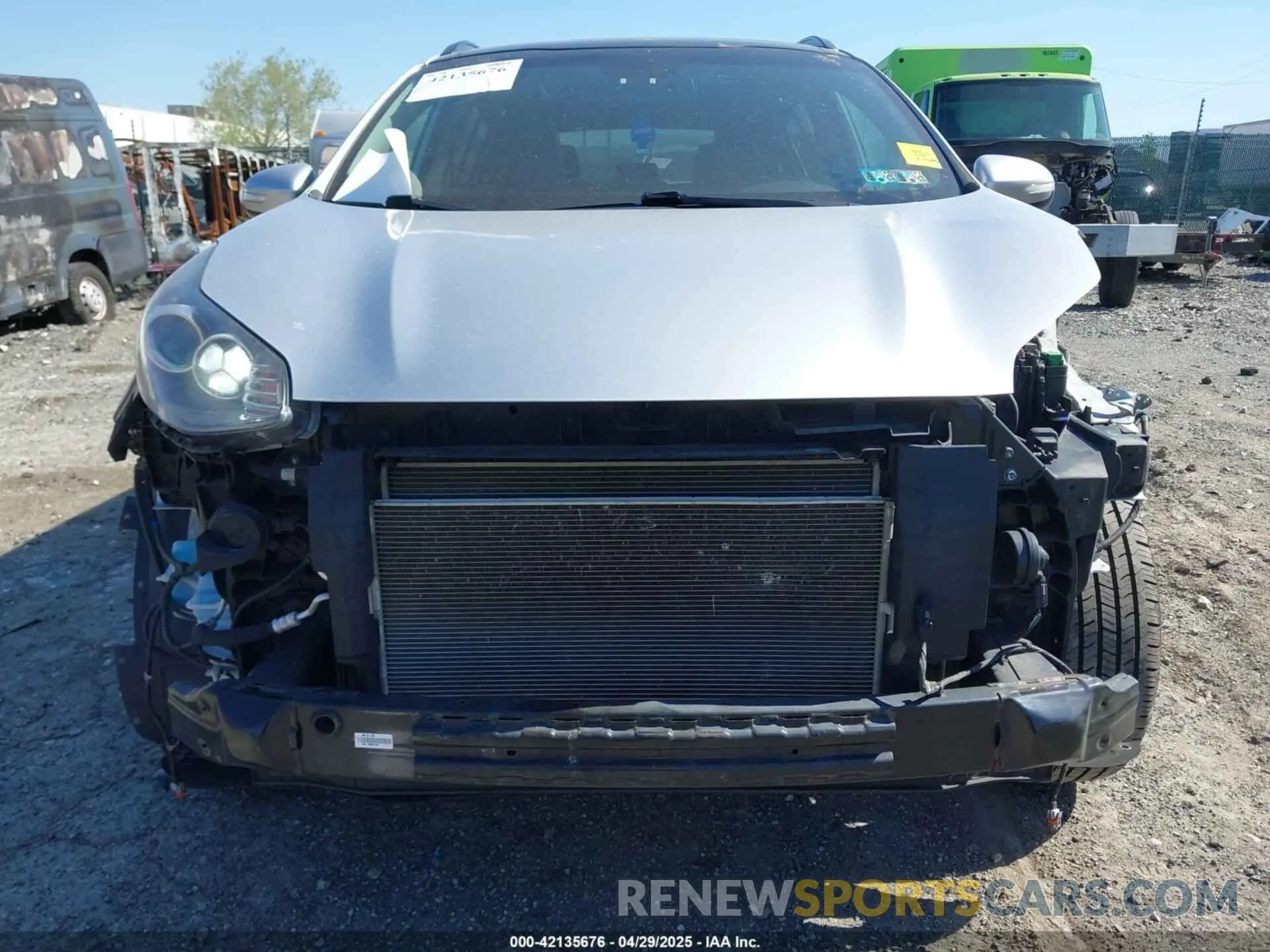 6 Photograph of a damaged car KNDPNCAC4K7535031 KIA SPORTAGE 2019