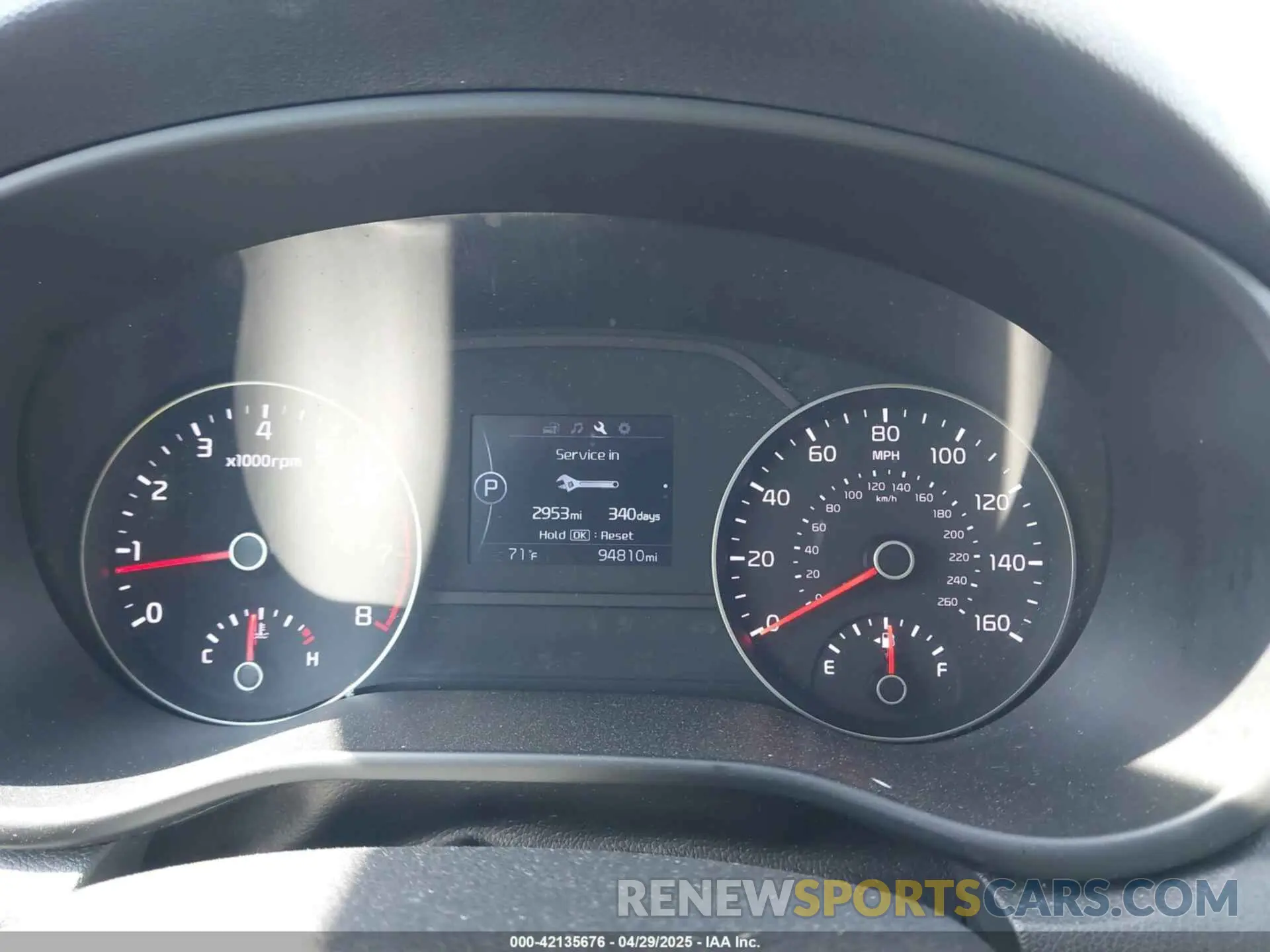 7 Photograph of a damaged car KNDPNCAC4K7535031 KIA SPORTAGE 2019