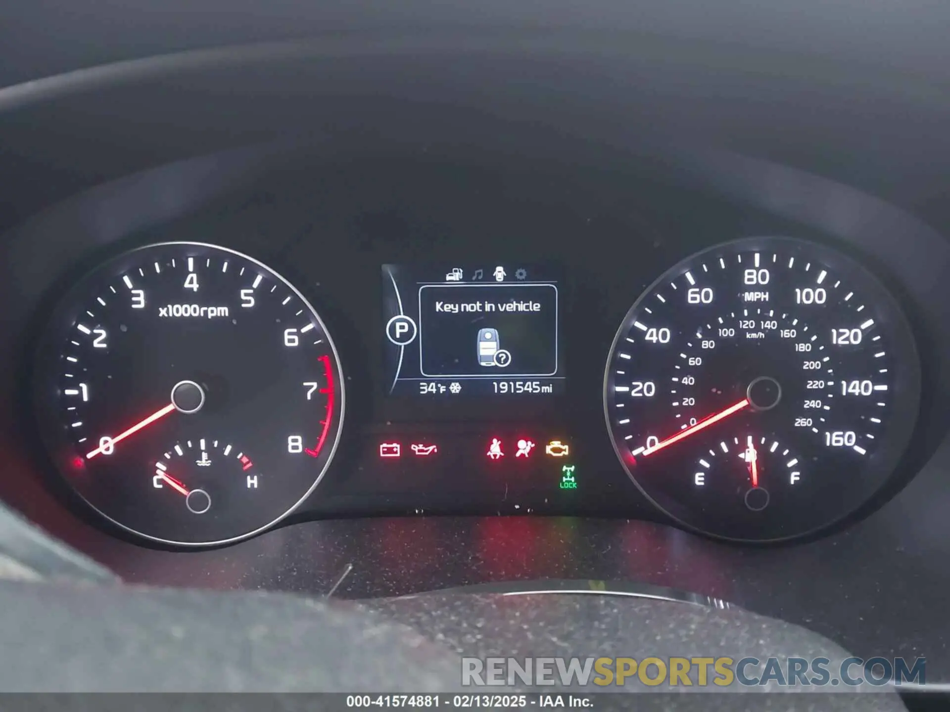 7 Photograph of a damaged car KNDPNCAC4K7582804 KIA SPORTAGE 2019