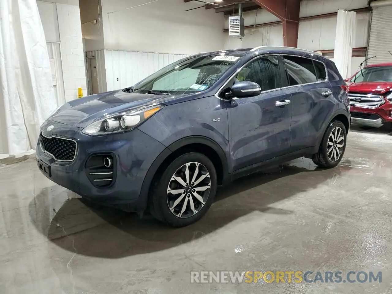 1 Photograph of a damaged car KNDPNCAC5K7500529 KIA SPORTAGE 2019