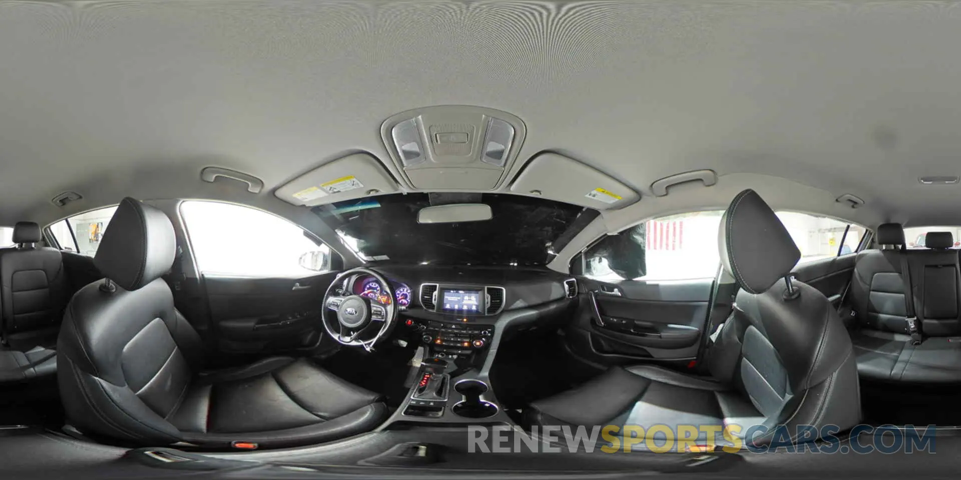 15 Photograph of a damaged car KNDPNCAC5K7500529 KIA SPORTAGE 2019