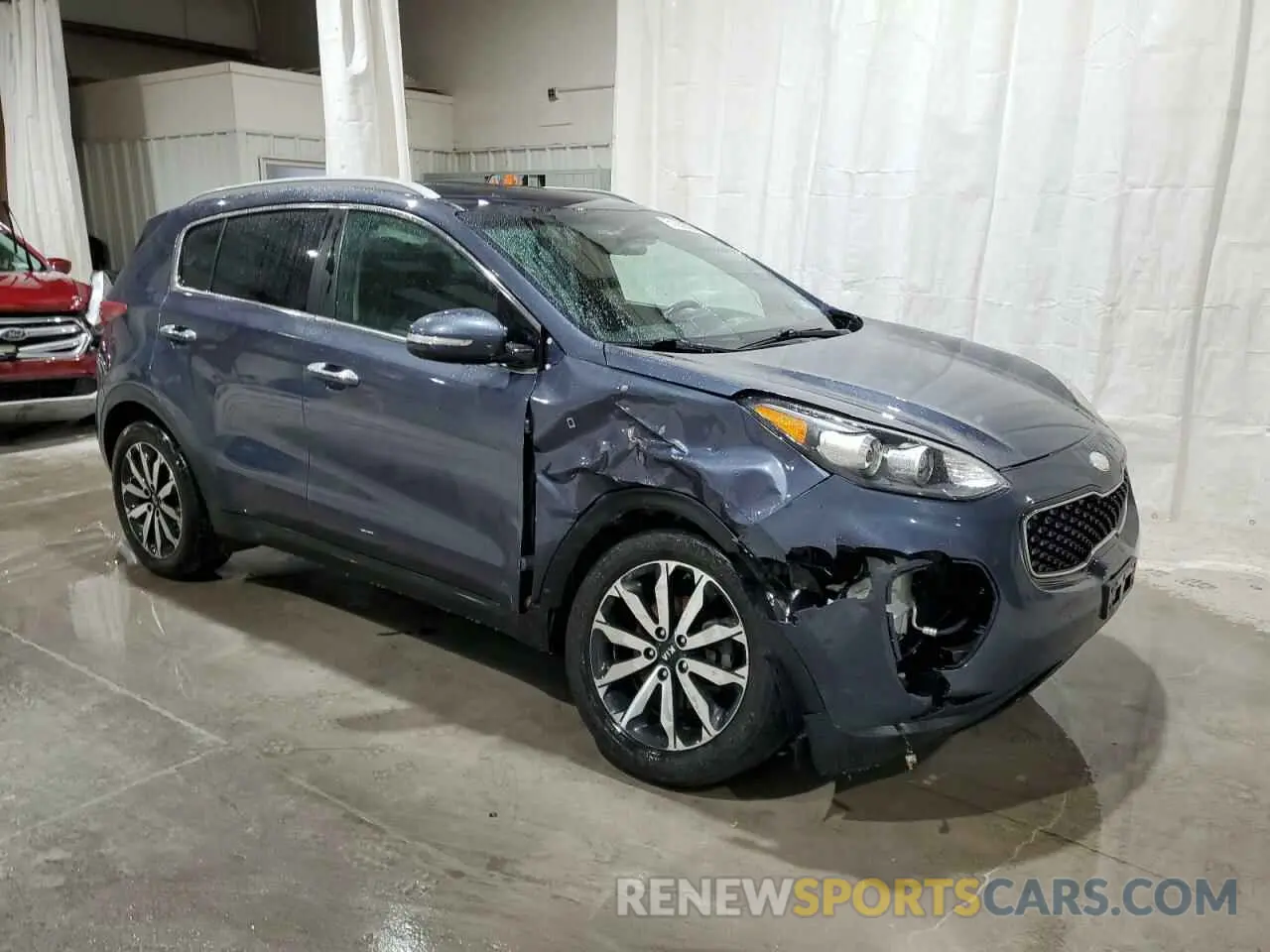 4 Photograph of a damaged car KNDPNCAC5K7500529 KIA SPORTAGE 2019