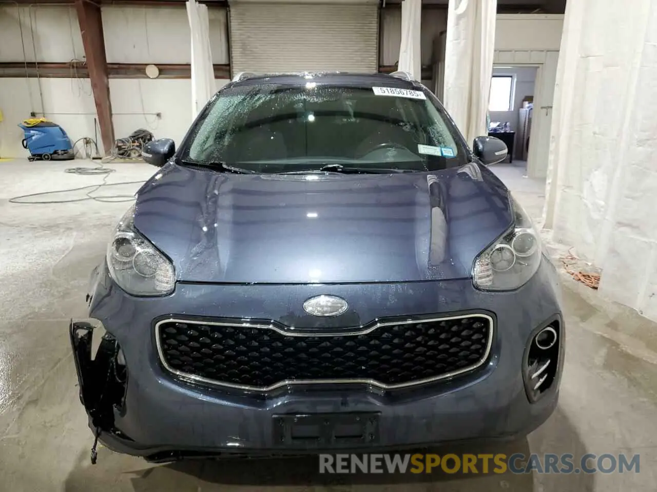 5 Photograph of a damaged car KNDPNCAC5K7500529 KIA SPORTAGE 2019