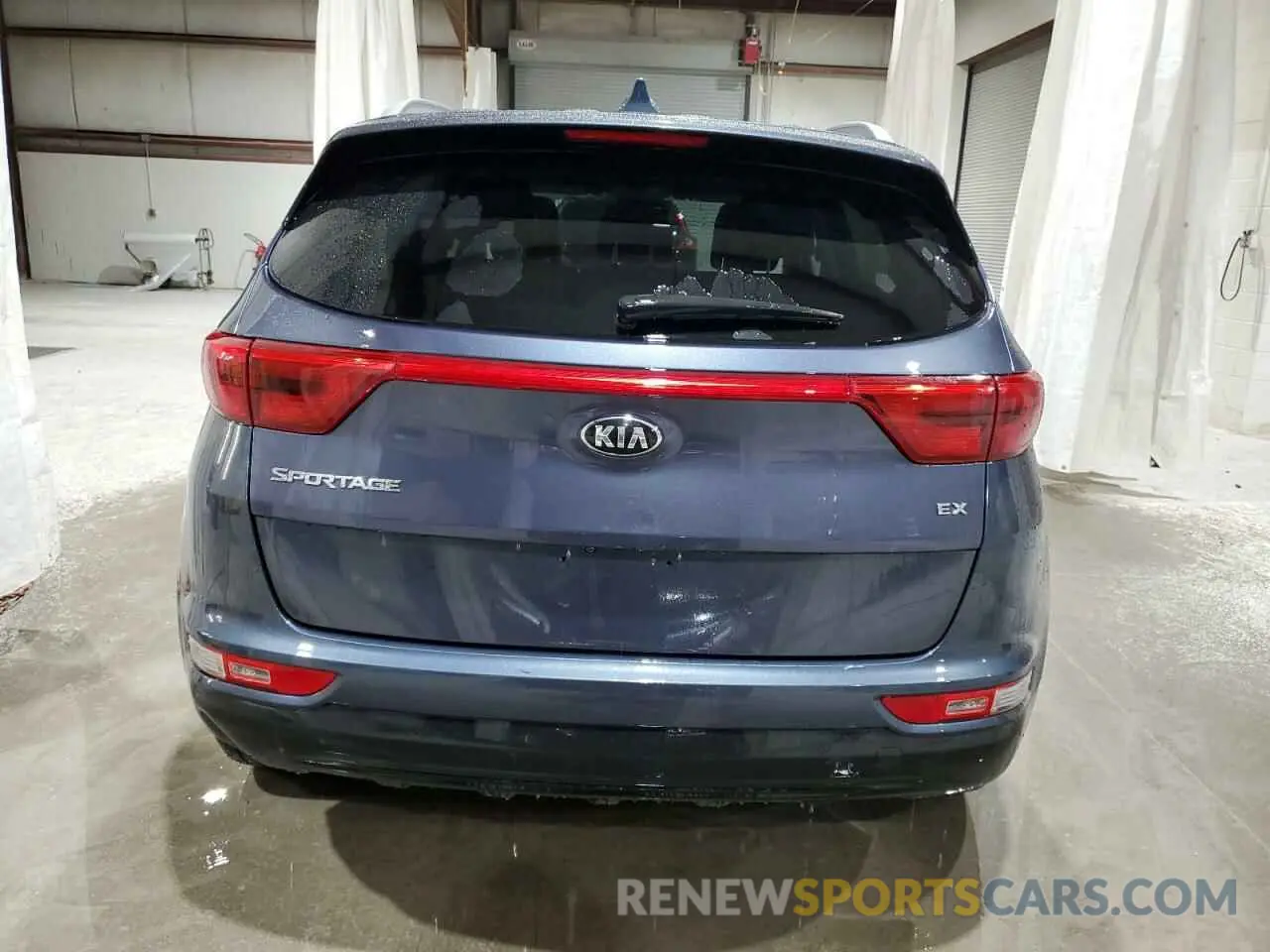 6 Photograph of a damaged car KNDPNCAC5K7500529 KIA SPORTAGE 2019