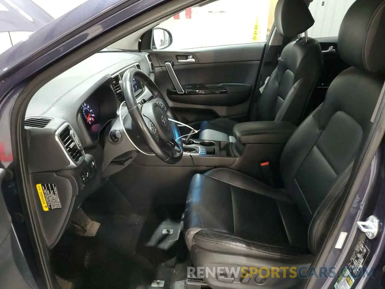 7 Photograph of a damaged car KNDPNCAC5K7500529 KIA SPORTAGE 2019