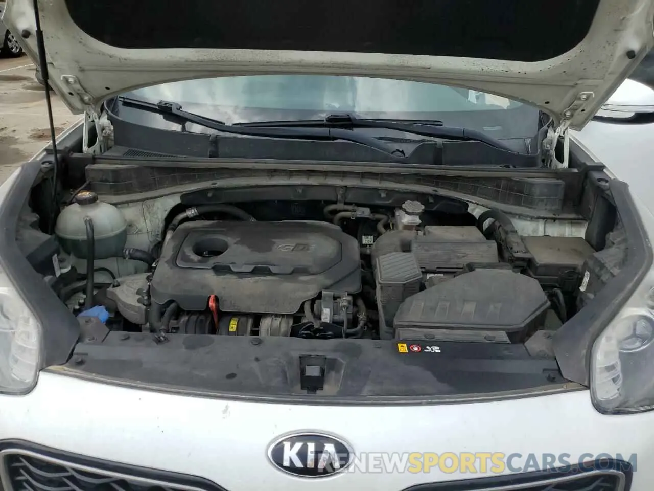 12 Photograph of a damaged car KNDPNCAC7K7522953 KIA SPORTAGE 2019