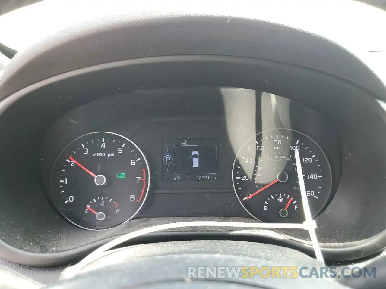 9 Photograph of a damaged car KNDPNCAC7K7522953 KIA SPORTAGE 2019