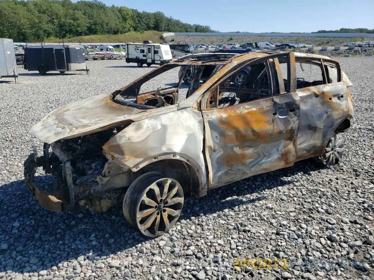 1 Photograph of a damaged car KNDPNCAC7K7574728 KIA SPORTAGE 2019