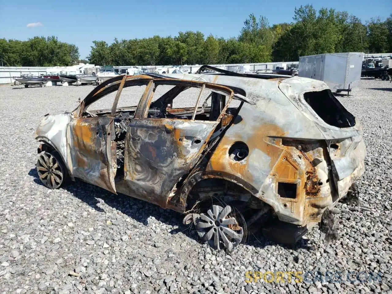2 Photograph of a damaged car KNDPNCAC7K7574728 KIA SPORTAGE 2019