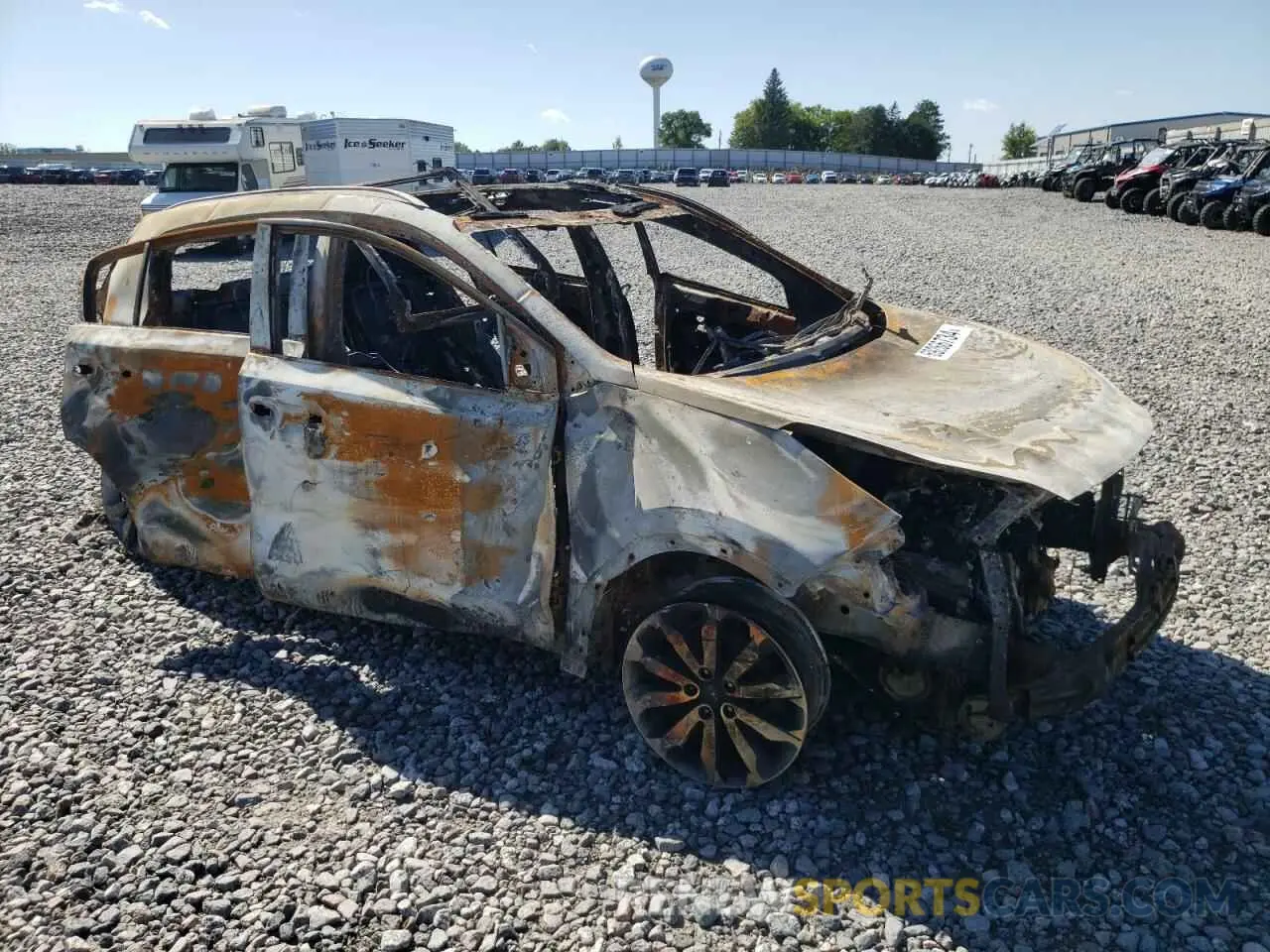 4 Photograph of a damaged car KNDPNCAC7K7574728 KIA SPORTAGE 2019