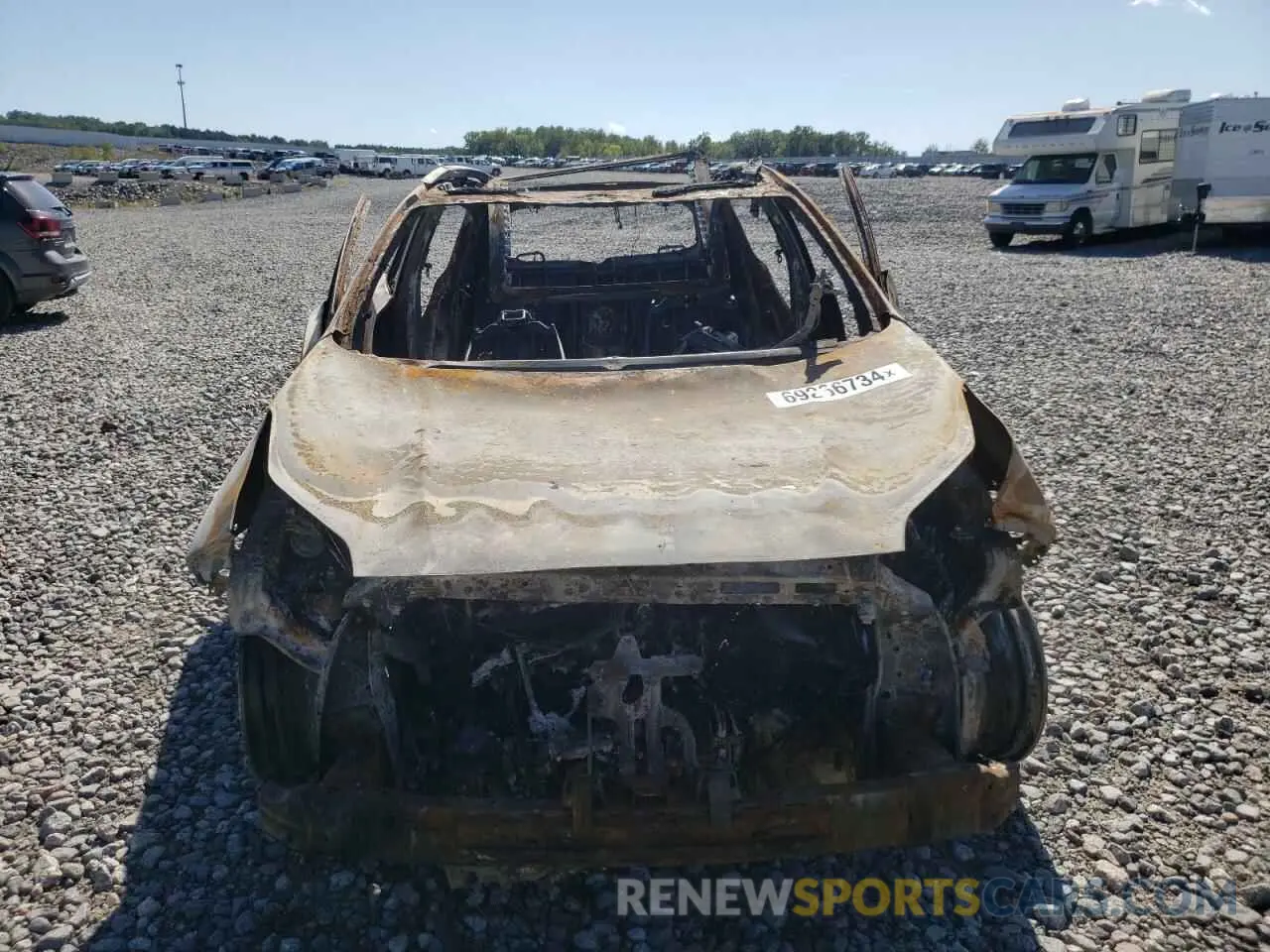 5 Photograph of a damaged car KNDPNCAC7K7574728 KIA SPORTAGE 2019