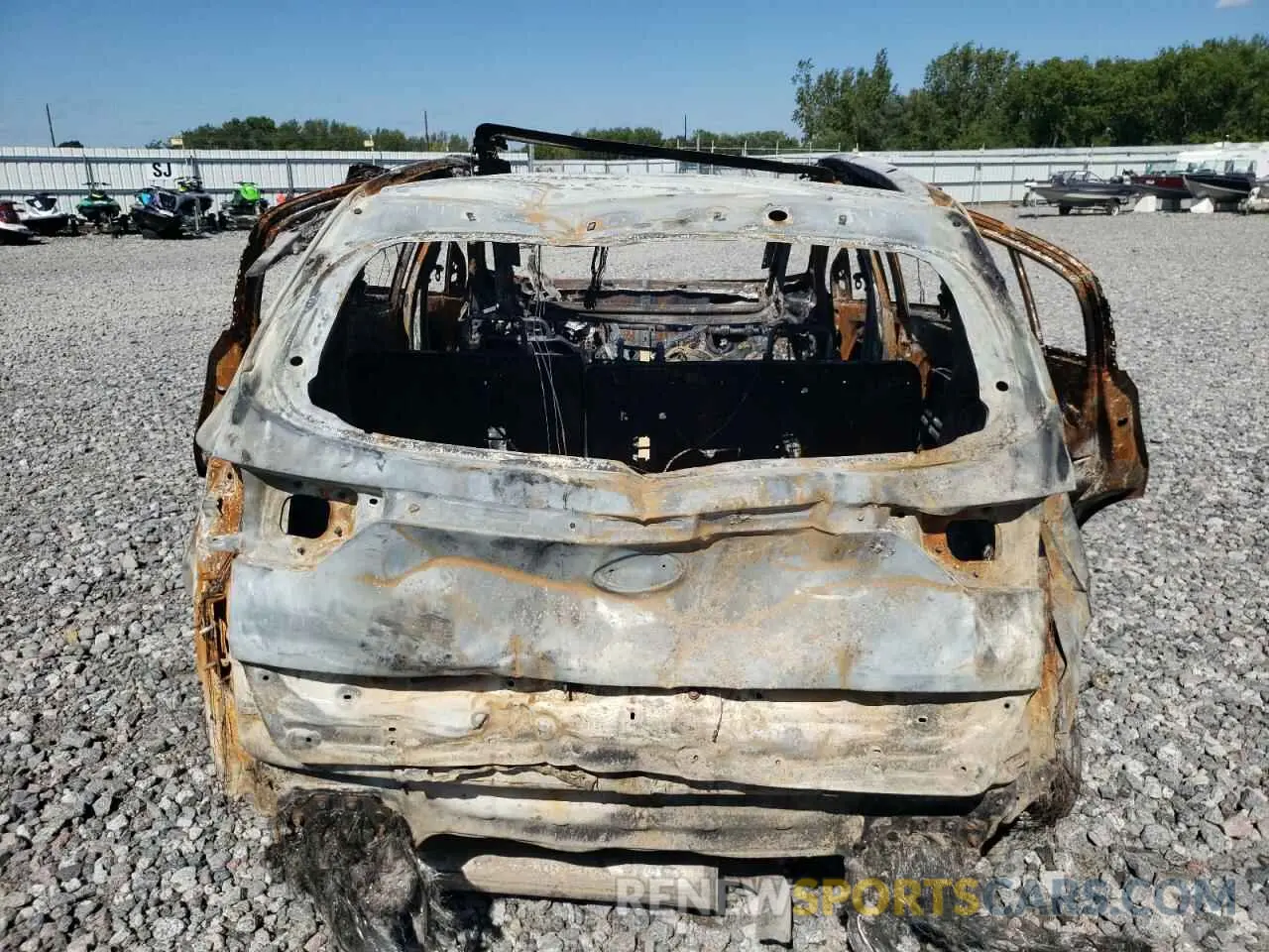 6 Photograph of a damaged car KNDPNCAC7K7574728 KIA SPORTAGE 2019